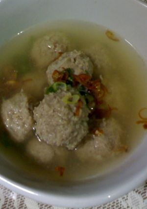 Foto resep Baso Tenggiri Anti Ribet