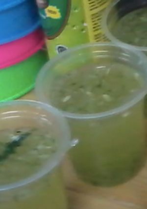 Foto resep Ca-lime punch