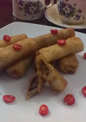 Foto resep Gulung Ebi