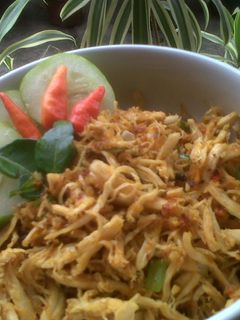 Foto resep Ayam Suwir