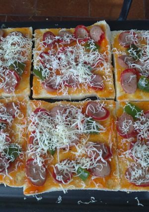 Foto resep Pizza Cubit