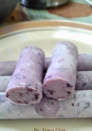 Foto resep Es Potong Bubur Ketan Hitam (Mirip Campin* punya)