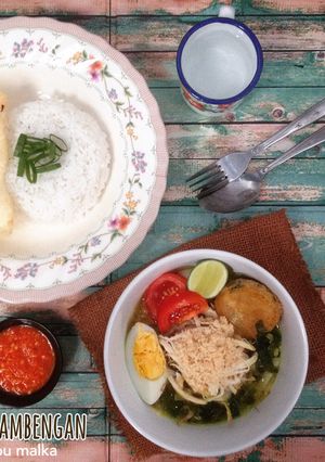 Foto resep Soto Ambengan ala Ibu Malka