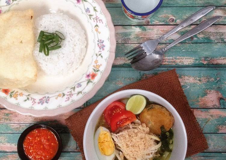 Resep Soto Ambengan ala Ibu Malka Yang Lezat Sekali