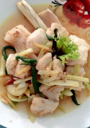 Foto resep Steamed Fish Fillet