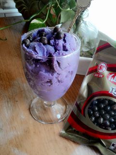Foto resep ES CREAM UBI UNGU