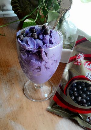 Foto resep ES CREAM UBI UNGU