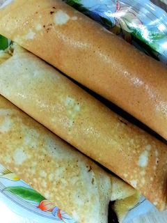 Foto resep Pancake gulung