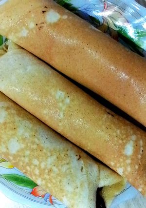 Foto resep Pancake gulung