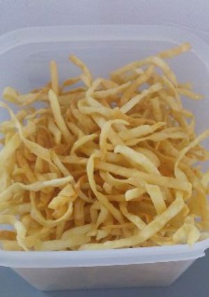 Foto resep stik kentang renyah