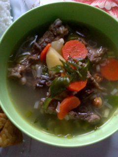 Foto resep .: Sup Tulang Ayam :.