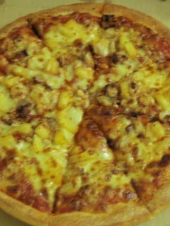 Foto resep pizza daging asap tanpa oven