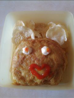 Foto resep nasi goreng bento
