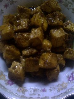 Foto resep Tahu kecap ala mama nisa