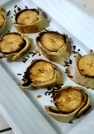 Foto resep Tortilla Pisang