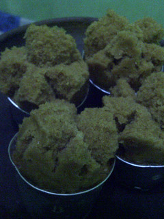Foto resep bolu kukus gula merah tanpa telur tanpa mixer