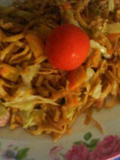 Foto resep Mie Wortel Capjay Pagi Ceria