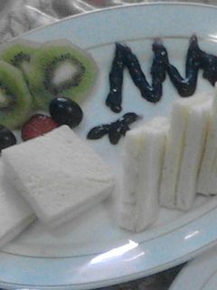 Foto resep Bread sauce grape fruit