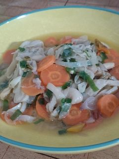 Foto resep Tumis Jamur Tiram