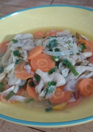 Foto resep Tumis Jamur Tiram