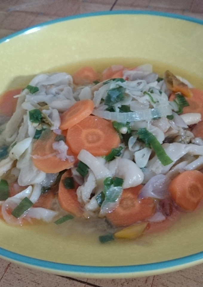 Foto resep Tumis Jamur Tiram