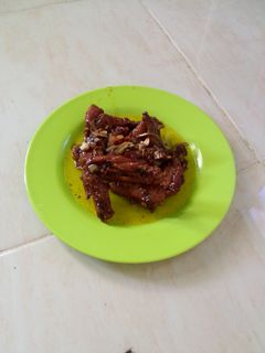Foto resep sayap ayam goreng saos mentega