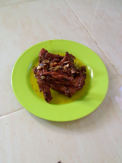 Foto resep sayap ayam goreng saos mentega