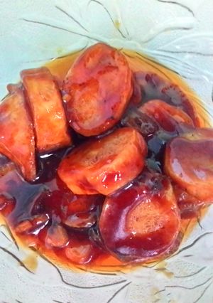 Foto resep Tofu telur saus asam manis