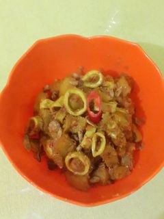 Foto resep Sambal Goreng Cumi Sederhana