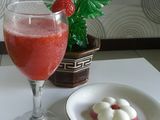 STRAWBERRY PUDING