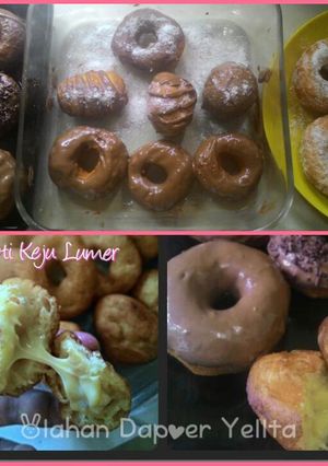 Foto resep donken mini tanpa mentega