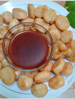 Foto resep PEMPEK Dos NASI yang gurih dan kriuk