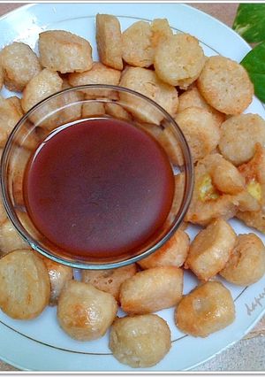 Foto resep PEMPEK Dos NASI yang gurih dan kriuk