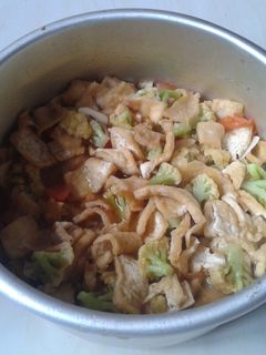 Foto resep brokoli tahu
