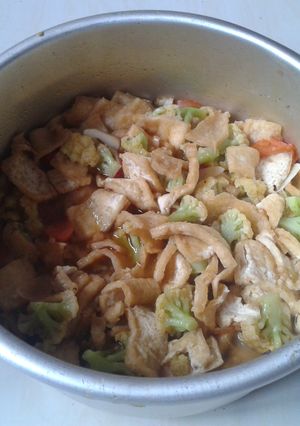 Foto resep brokoli tahu