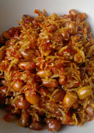 Foto resep Sambal Teri Medan & Kacang