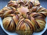 Roti manis isi Nutella