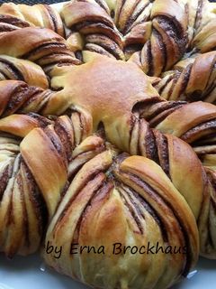 Foto resep Roti manis isi Nutella