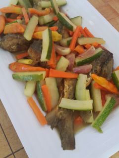 Foto resep Acar Bandeng