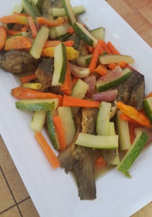 Foto resep Acar Bandeng
