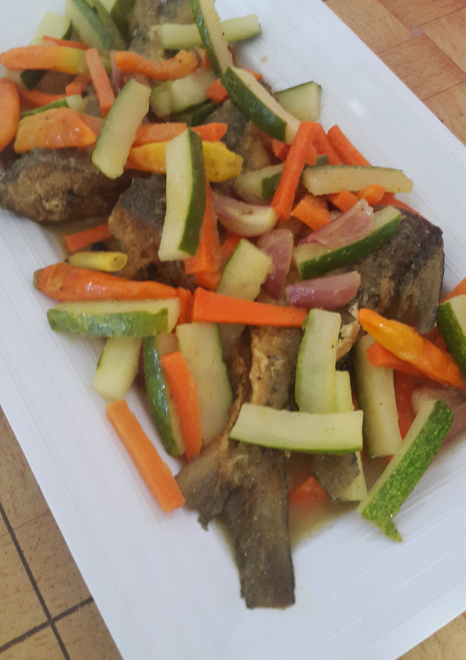 Foto resep Acar Bandeng