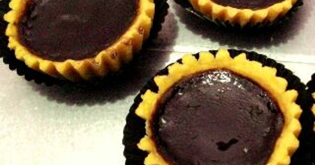 Resep Pie Susu Coklat Renyah Dan Manis Oleh Merry - Cookpad