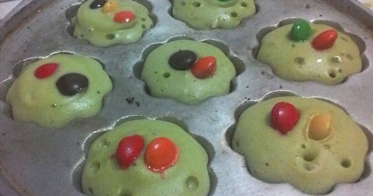  Resep  Kue  Cubit  Green  Tea  Chacha oleh Esti Hapsari Cookpad