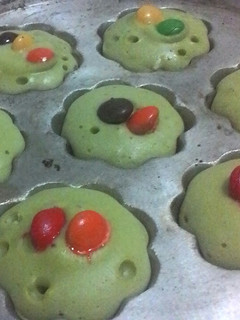 Foto resep Kue Cubit Green Tea Chacha