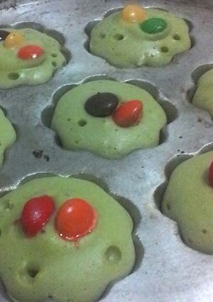 Foto resep Kue Cubit Green Tea Chacha
