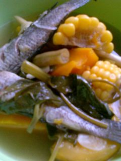 Foto resep .: Sayur Asam Ikan Haruan :.