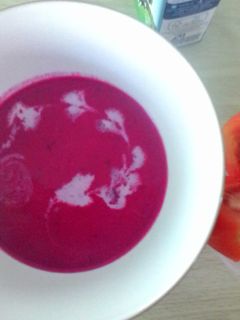 Foto resep Bit Soup Cream 
