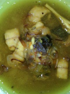 Foto resep lele kuah kuning