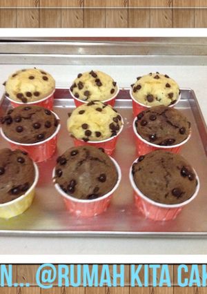 Foto resep Muffin keju lezzatos