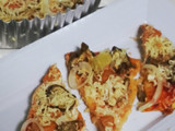 Pizza Singkong Toping Terong